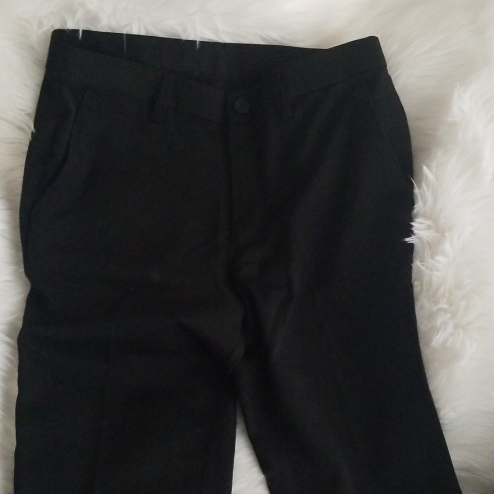 Hagger H26 Black Dress Pants